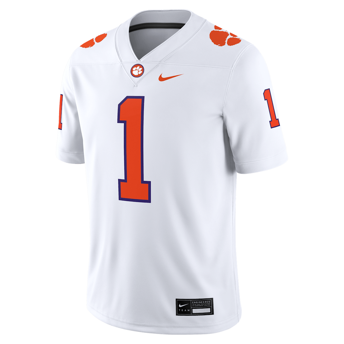 【新品タグ付】 NIKE クレムソン・タイガース アメフト ユニフォーム M Clemson Tigers Apparel & Gear. Nike.com